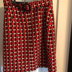 Women’s wool blend skirt